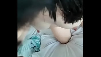 Namorada chupando meu pau gostoso