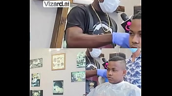 Sonrisas en la barbería ¡momentos inolvidables #elchicletv #atrevidoypegajoso #historia #superacion #talento #dedicaci