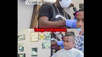 Sonrisas en la barbería ¡momentos inolvidables #elchicletv #atrevidoypegajoso #historia #superacion #talento #dedicaci