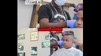 Sonrisas en la barbería ¡momentos inolvidables #elchicletv #atrevidoypegajoso #historia #superacion #talento #dedicaci