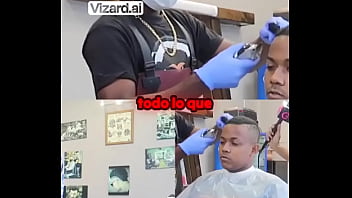 Sonrisas en la barbería ¡momentos inolvidables #elchicletv #atrevidoypegajoso #historia #superacion #talento #dedicaci