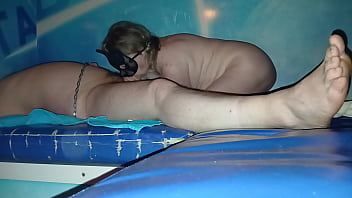 Jeu oral avec mon esclave