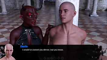 Adored by the devil #1 animated sex gameplay