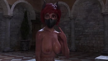 Adored by the devil #1 animated sex gameplay