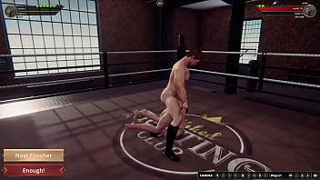 Xiao vs jerle nf3d mixed mma combat ring