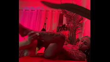 Latina milf dominates pretty petite alt girl