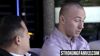 Adorable teen gets facial from stepdadâs crazy eruption