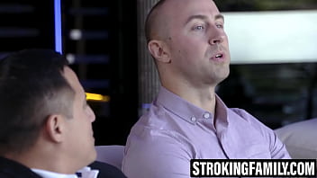 Adorable teen gets facial from stepdadâs crazy eruption