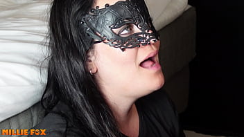 He had been saving for 3 days there was so much cum i had to swallow twice millie fox