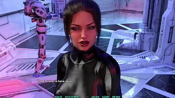 Name 88's triangle #06 getting a tour by hot busty blonde