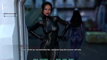 Name 88's triangle #06 getting a tour by hot busty blonde