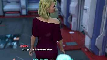 Name 88's triangle #06 getting a tour by hot busty blonde