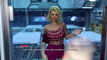 Name 88's triangle #06 getting a tour by hot busty blonde