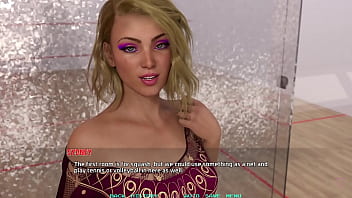 Name 88's triangle #06 getting a tour by hot busty blonde