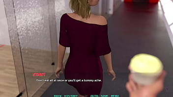 Name 88's triangle #06 getting a tour by hot busty blonde