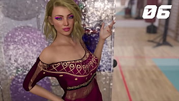 Name 88's triangle #06 getting a tour by hot busty blonde