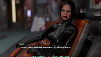 Name 88's triangle #06 getting a tour by hot busty blonde