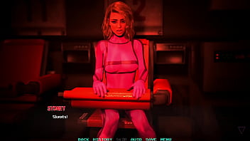 Name 88's triangle #06 getting a tour by hot busty blonde