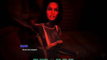 Name 88's triangle #06 getting a tour by hot busty blonde