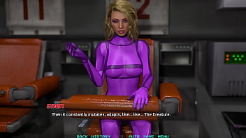 Name 88's triangle #06 getting a tour by hot busty blonde