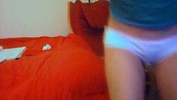 Arbercrombie girl striping in underwear