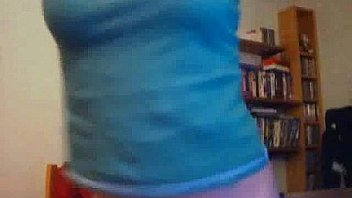 Arbercrombie girl striping in underwear