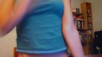 Arbercrombie girl striping in underwear