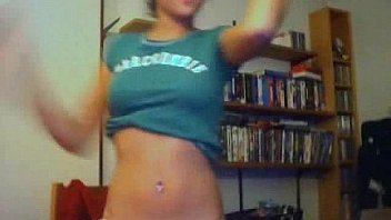 Arbercrombie girl striping in underwear