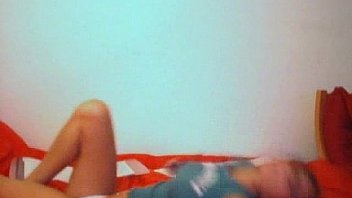 Arbercrombie girl striping in underwear