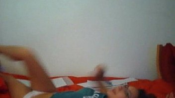 Arbercrombie girl striping in underwear