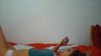 Arbercrombie girl striping in underwear