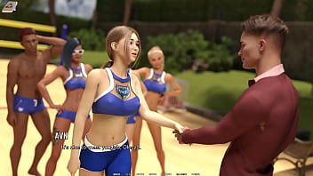 Taboo university #07 hot busty emo girl with piercings and braces gives me a quick handjob in the college showers she wants juicy cum all over her face