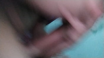 Spreading my ass cheeks to fully receive the big cock