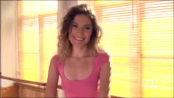 Kinky workout practices hot russian blows hard cock