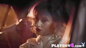 Sexy milf enjoyed hot posing and babe enjoyed striptease for the playboy