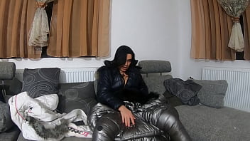 Preview milfycalla masturbating and playing whit fur hooded downjackets ep 210