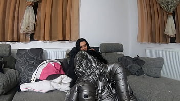 Preview milfycalla masturbating and playing whit fur hooded downjackets ep 210