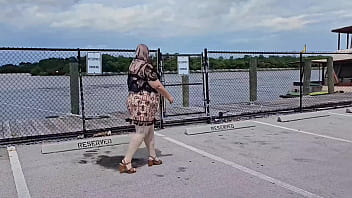 I Can’t Believe I Took Off My Panty For Stranger Thick Ass Milf Flashed Flashes Big Booty In Public Fat Ass thumbnail