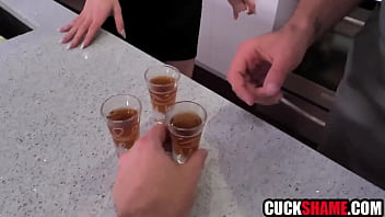 Horny teacher sucking and fucking janitor ifo cuck hubby kit mercer