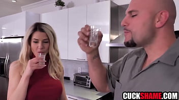 Horny teacher sucking and fucking janitor ifo cuck hubby kit mercer