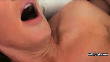 Milf got horny and had her way with his cock