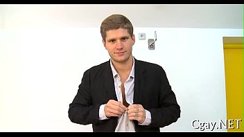 Lubricous Oral Job For Gay Stud thumbnail