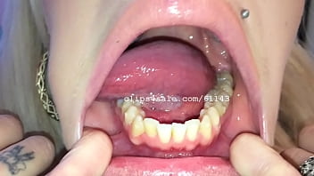 Mouth fetish vyxen mouth video