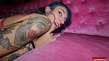 She wanted a slave and we both used her