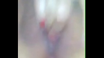 Slut masturbates and wants more cock