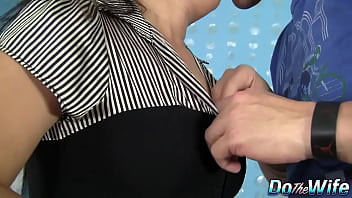 Natural milf nadia blu cheats on her hubby with a big dicked stud