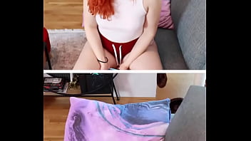 Nikita shows us how she masturbates