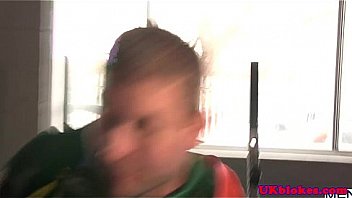 Brit Muscle Lads Balls Deep In Ring Trio thumbnail