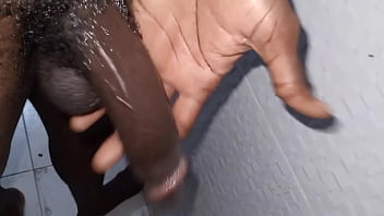 Preparing the pussy and dick for action