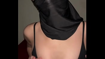 Best arab muslim hijabo boobs